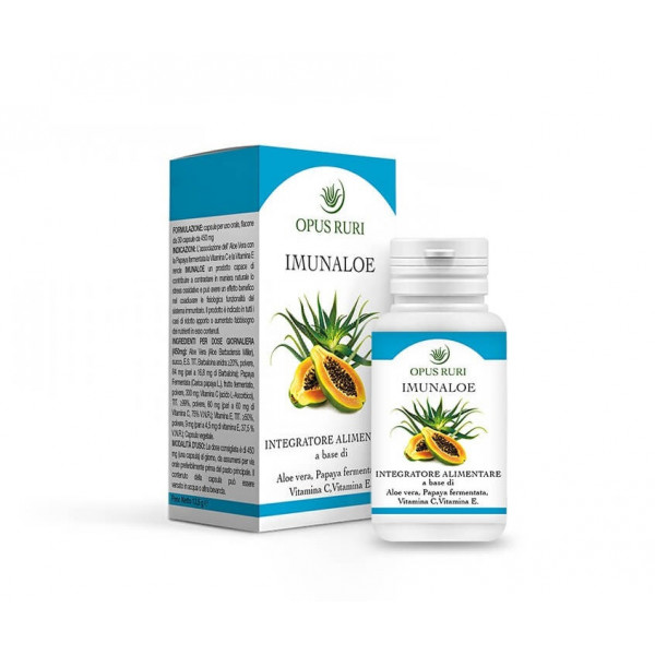 ImunAloe Capsule Difese Immunitarie