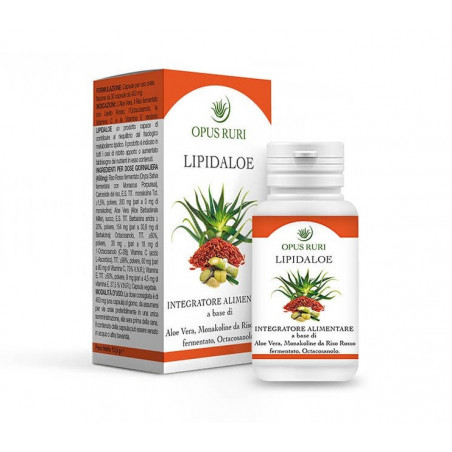 LipidAloe Sciroppo Colesterolo e Triglieceridi