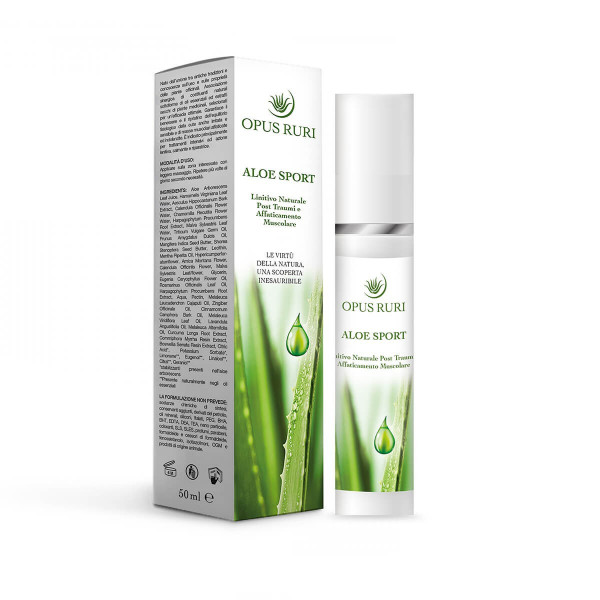 Aloe Sport Post Traumi Muscolari