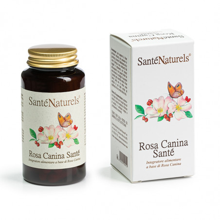 Rosa Canina Capsule Vitamina C Naturale
