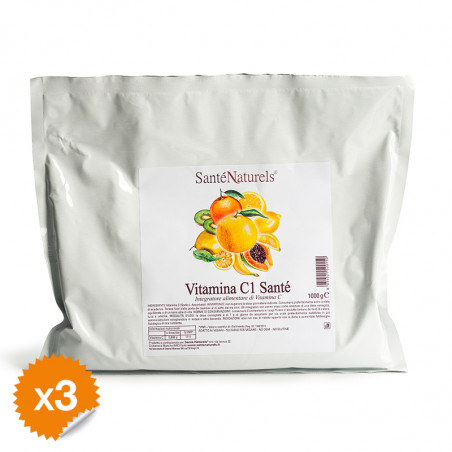 3 Kg Sodio Ascorbato Vitamina C1