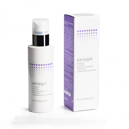 Sanagel-Gel a base di Argento e Vitamina C