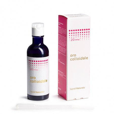 Oro Colloidale 20 ppm 200 ml
