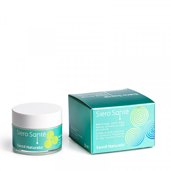 Siero Spirulina Santè - Méthode Anti-âge