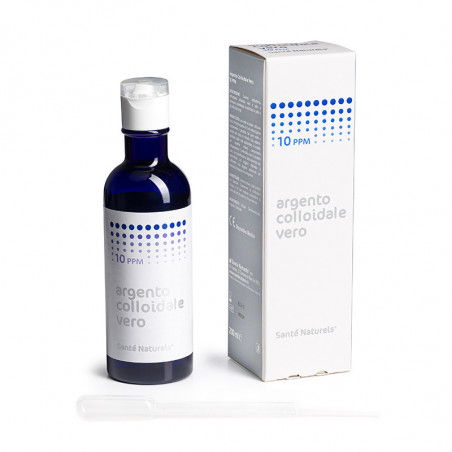 Argento Colloidale Vero 10 ppm 200 ml