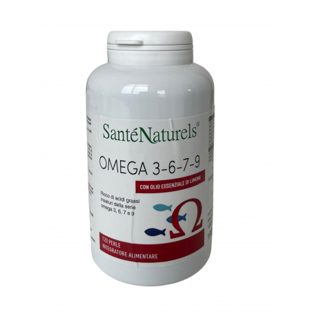 Omega 3 6 7 9 Perle 120....
