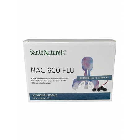 NAC 600 FLU. Con Bromelina,...