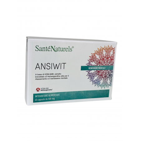 Ansiwit 45 Capsule. Stress...