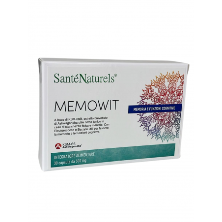 Memowit 30 Capsule....