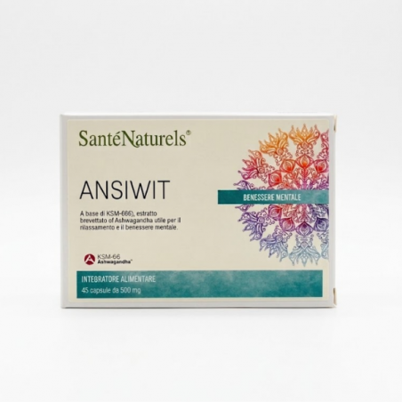 Ansiwit 45 Capsule. Stress...