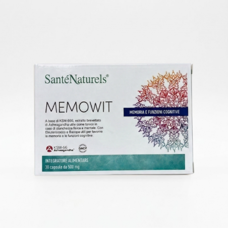 Memowit 30 Capsule....