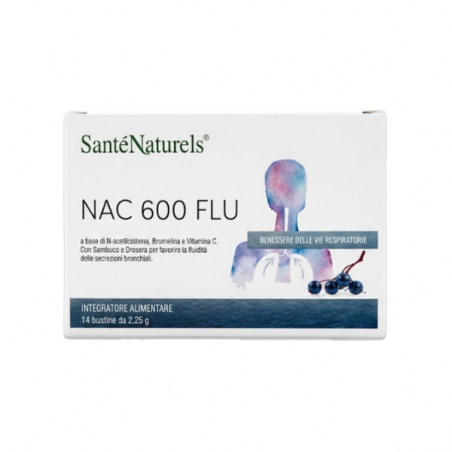 NAC 600 FLU. Con Bromelina,...