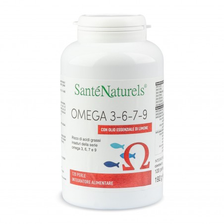 Omega 3 6 7 9 Perle 120....