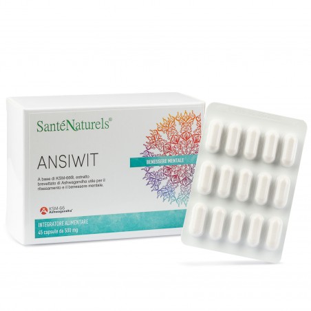 Ansiwit 45 Capsule. Stress...