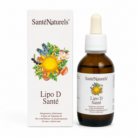 Lipo Vitamina D 2000 UI 50...