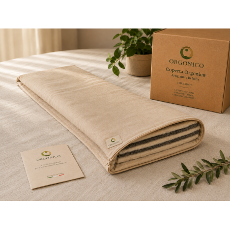 Coperta Orgonica PLUS....