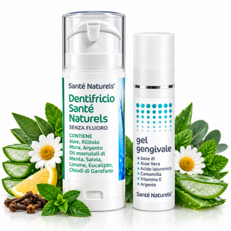 OFFERTA: Dentifricio + Gel...