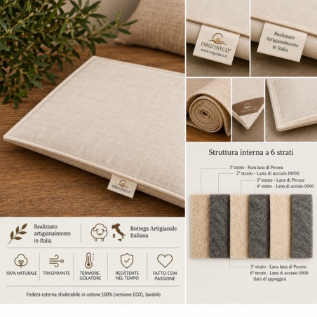 Cuscino Orgonico ECO....