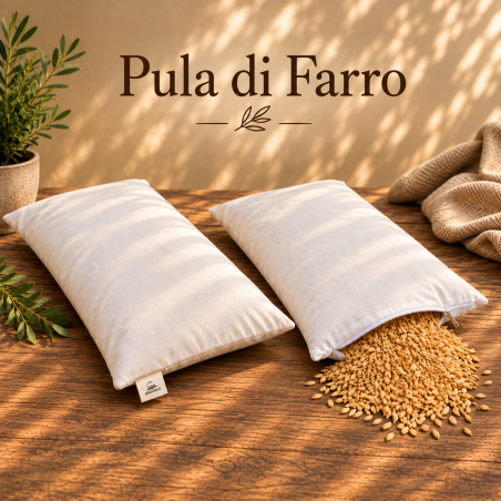 Guanciale Naturale Sonno in...