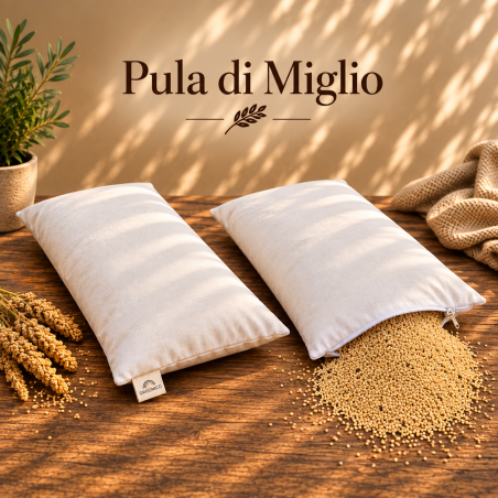 Guanciale Naturale Sonno in...