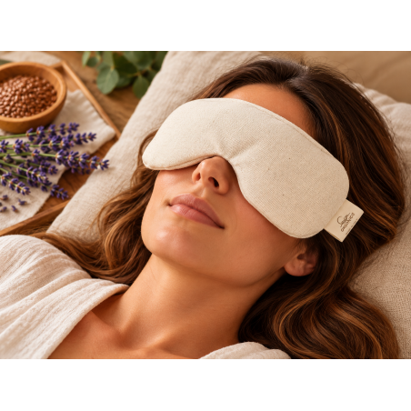 Eye Pillow ai Semi di Lino...