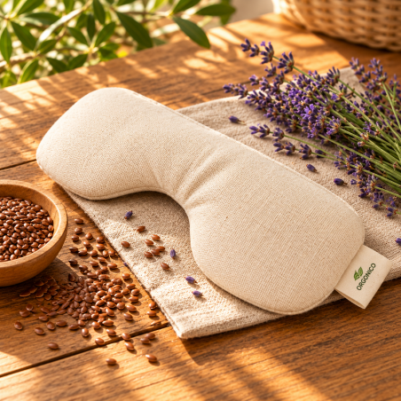 Eye Pillow ai Semi di Lino...