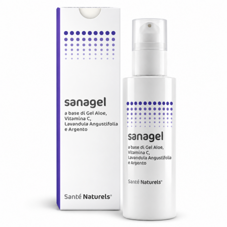 SanaGel 200 ml con Argento...