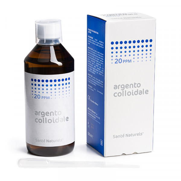 Argento Colloidale Santé Naturels