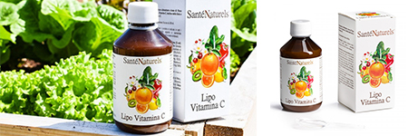 Guida Vitamina C in Liposomi Santé Naturels