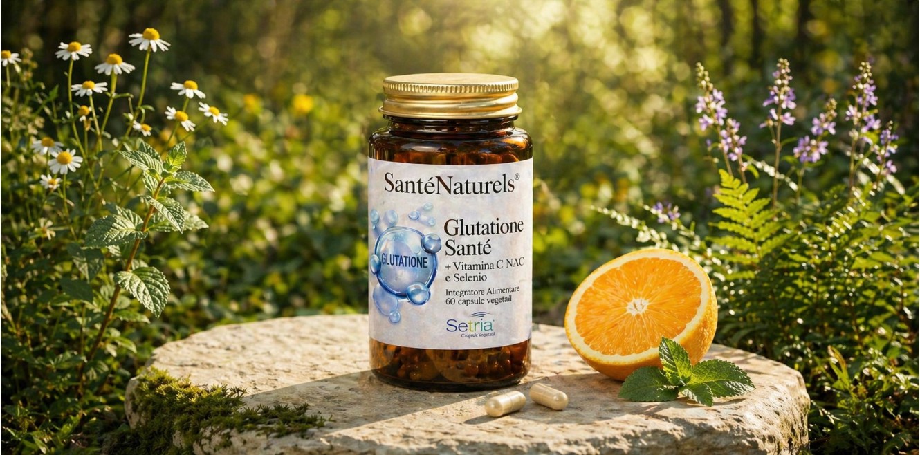 Glutatione ridotto: cos’è, a cosa serve e perché si abbina a Vitamina C (Setria®)