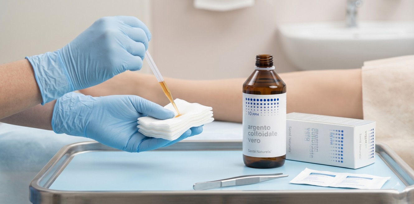 Argento Colloidale e Piede Diabetico: Studio Scientifico PubMed