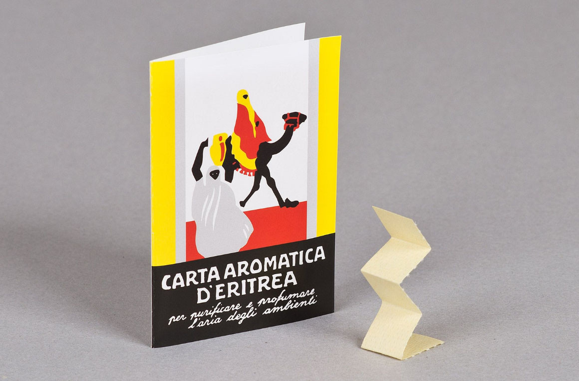 Carta aromatica d'Eritrea, il deodorante ambienti naturale