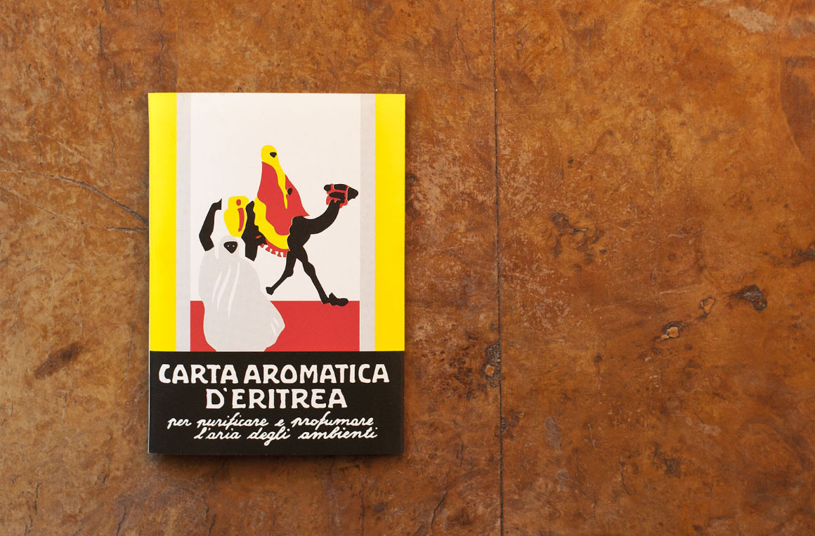 Carta d'Eritrea proprietà benefiche per gli ambienti