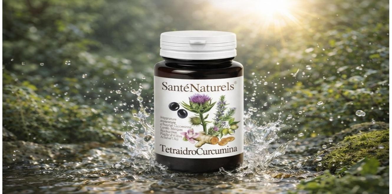 Tetraidrocurcumina. L'evoluzione della Curcumina