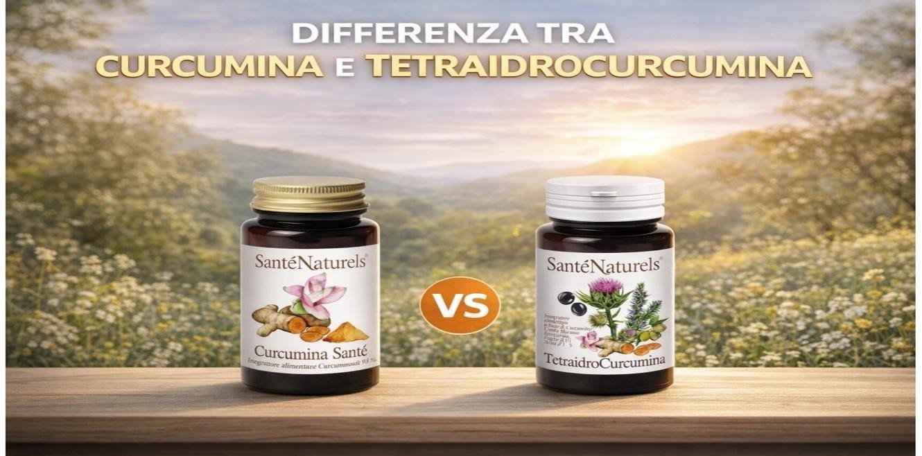 Differenze tra Curcumina e Tetraidrocurcumina