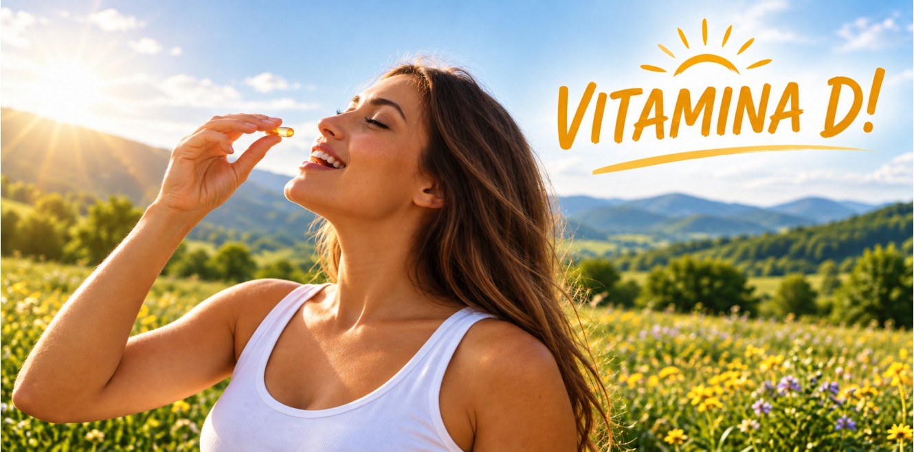 Vitamina D: Perché è Essenziale per il Tuo Benessere e Come Integrare la Carenza
