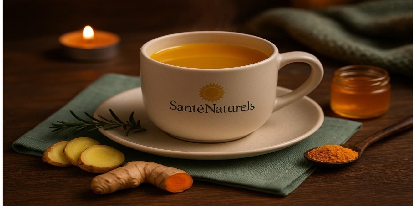 Infuso Curcuma e Zenzero: il rituale serale per il tuo benessere fisiologico